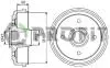 Барабан тормозной 5020-0015