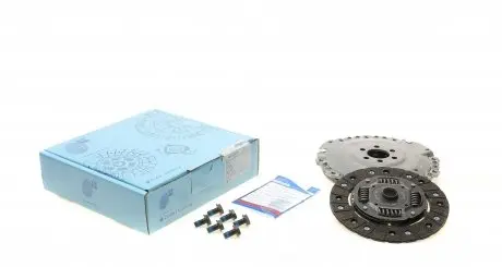 ADV183013 Комплект зчеплення VW Caddy 2.0TDI 09- (d=211mm) BLUE PRINT підбір по vin на Brocar