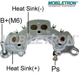 RH111 Выпрямитель диодный MOBILETRON подбор по vin на Brocar