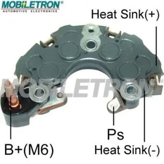 RN01PL Випрямляч діодний MOBILETRON підбір по vin на Brocar