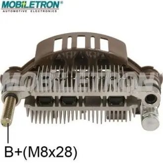 RM116 Випрямляч діодний MOBILETRON підбір по vin на Brocar