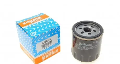 LS802 Фильтр масляный Land Rover Freelander 1.8 98-06 PURFLUX подбор по vin на Brocar