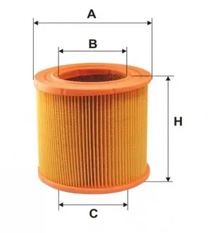 WA6602 Фільтр повітряний WIX FILTERS підбір по vin на Brocar