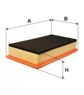 WA6700 Фільтр повітряний WIX FILTERS підбір по vin на Brocar