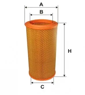WA6480 Фільтр повітряний WIX FILTERS підбір по vin на Brocar