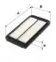 WA9729 Фильтр воздушный WIX FILTERS підбір по vin на Brocar