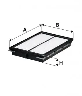 WA9882 Фильтр воздушный WIX FILTERS подбор по vin на Brocar
