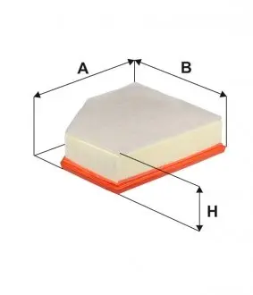 WA9916 Фільтр повітря WIX FILTERS підбір по vin на Brocar