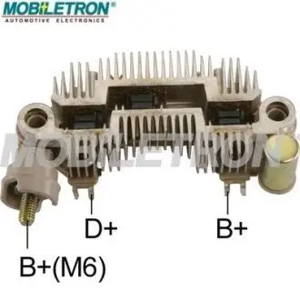 RM118 Випрямляч діодний MOBILETRON підбір по vin на Brocar
