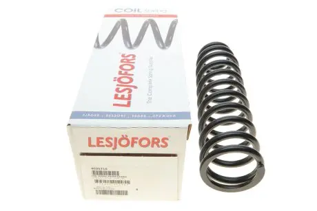 4035716 Пружина (передняя) Honda Civic V 1.3 16V/1.5i 16V 91-95 (седан/накл.зад.ч.) LESJOFORS підбір по vin на Brocar