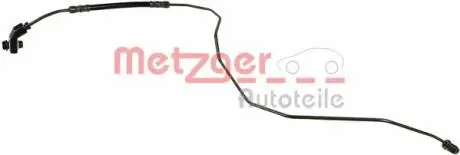 4119367 Шланг гальмівний METZGER підбір по vin на Brocar