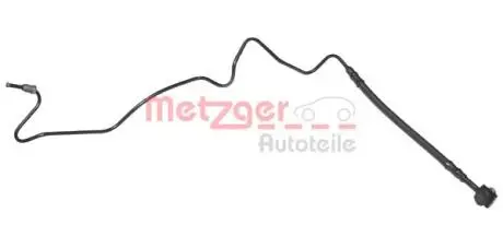 4119355 Шланг тормозной METZGER подбор по vin на Brocar
