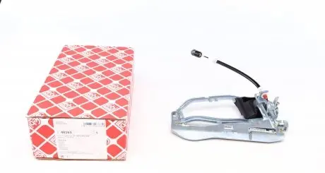 48363 Ручка двери (задней) (L) BMW X5 (E53) 00-06 (держатель) FEBI BILSTEIN подбор по vin на Brocar