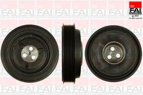 FVD1010 Шкив коленвала Transit 2.4TDCi 06- FAI AUTOPARTS подбор по vin на Brocar