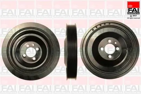 FVD1034 Шкив к/вала Vectra C 1,9CDTI, Zafira B FAI AUTOPARTS підбір по vin на Brocar