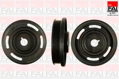 FVD1044 Ремінний шків FAI AUTOPARTS підбір по vin на Brocar
