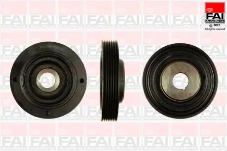FVD1045 Ремінний шків FAI AUTOPARTS підбір по vin на Brocar