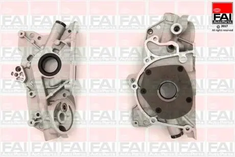 OP226 Помпа масла Astra F/G 1.7TD FAI AUTOPARTS підбір по vin на Brocar