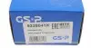9228041K Підшипник маточини (задньої) VW Polo/Lupo 99-05 (+ABS) (к-кт) GSP підбір по vin на Brocar