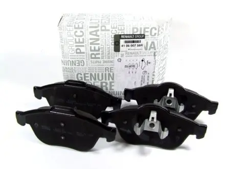 410600756R Комплект тормозных колодок, дисковый тормоз RENAULT подбор по vin на Brocar