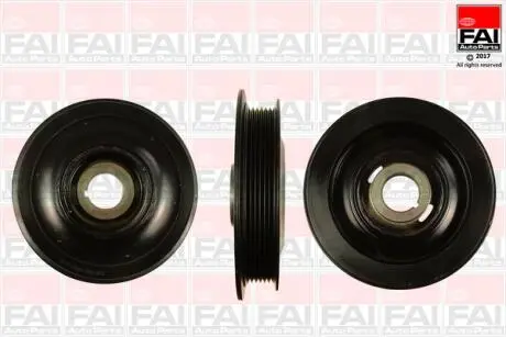 FVD1001 Шкив коленчатого вала Astra,Vectra 2.0/2.2 D FAI AUTOPARTS подбор по vin на Brocar