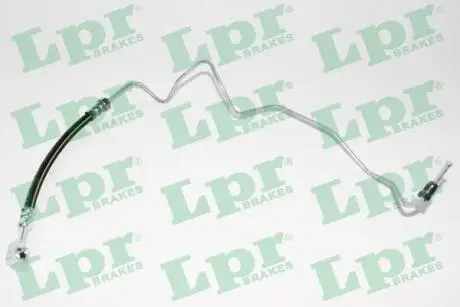 6T48260 Шланг тормозной LPR подбор по vin на Brocar