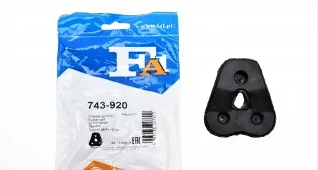 743920 Резинка глушителя Mitsubishi L200/L400 86-06 FA1 подбор по vin на Brocar