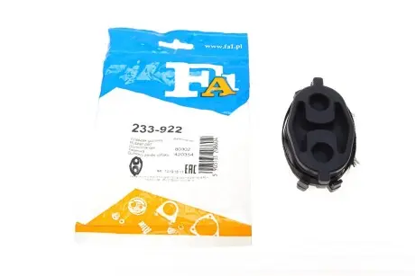 233922 Гумка глушника Citroen C4/C5/Peugeot 307 1.8/2.0 16V 01-08 FA1 підбір по vin на Brocar