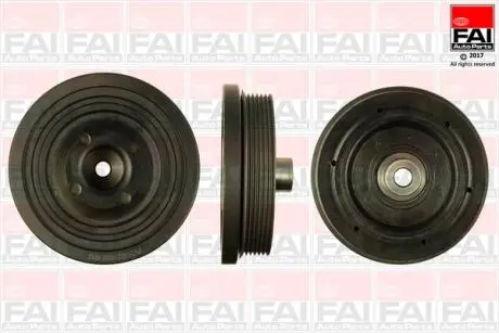 FVD1023 Ремінний шків FAI AUTOPARTS підбір по vin на Brocar