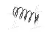 4062071 Пружина (передняя) Nissan X-Trail 2.0 4x4 07-13 (SUV) (T31) LESJOFORS підбір по vin на Brocar