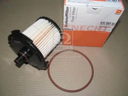 KX387DECO Фільтр паливний MAHLE / KNECHT підбір по vin на Brocar