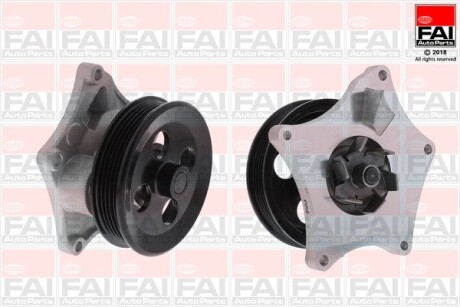 WP6666 Pompa wody OPEL FAI AUTOPARTS підбір по vin на Brocar