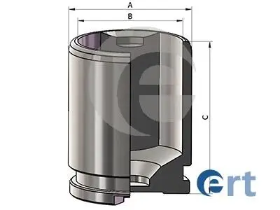 151182C Поршень супорта (заднього) VW Passat 05-12 (38x51,9mm) ERT підбір по vin на Brocar