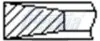 Кольцо поршневое FR10-209100
