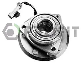 25017437 Підшипник маточини (задньої) Chevrolet Captiva/Opel Antara 2.0D/2.4-3.2 06- PROFIT підбір по vin на Brocar