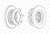 FCR139A Гальмівний диск FERODO підбір по vin на Brocar
