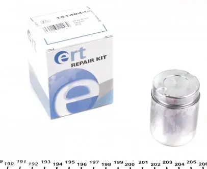 151404C Поршенек суппорта (заднего) VW Passat 14- (42x53.4mm) (Ate) ERT подбор по vin на Brocar