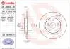 08B04510 Тормозной диск Brembo BREMBO підбір по vin на Brocar