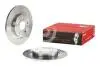 08B04510 Тормозной диск Brembo BREMBO підбір по vin на Brocar
