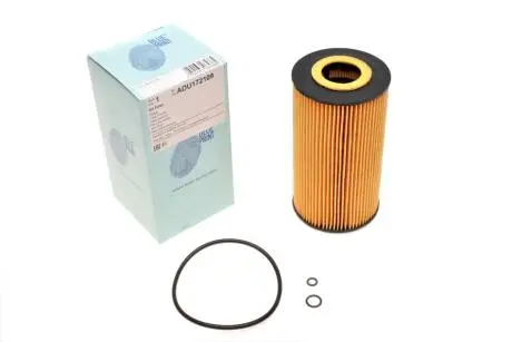 ADU172109 Фільтр масляний MB (W211/220) OM628 4.0CDI BLUE PRINT підбір по vin на Brocar