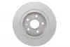 0986479645 Диск тормозной (задний) Opel Astra H/J 06- (268x12) BOSCH підбір по vin на Brocar