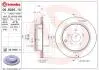 09B26510 Диск гальмівний BREMBO підбір по vin на Brocar