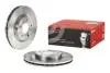 09A63710 Гальмівний диск BREMBO підбір по vin на Brocar