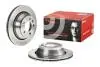 09A61610 Гальмівний диск BREMBO підбір по vin на Brocar