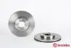 09958914 Диск гальмівний BREMBO підбір по vin на Brocar