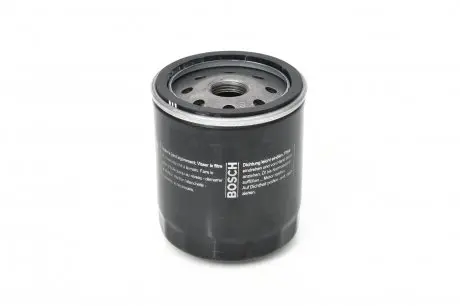 F026407225 Фільтр оливний Ford Focus/Transit 2.5D/Volvo S60/S80/V60/V70 2.0T 10- BOSCH підбір по vin на Brocar