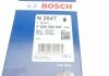 F026402847 Фильтр топливный Audi Q5 2.0/3.0TDI 08- BOSCH підбір по vin на Brocar