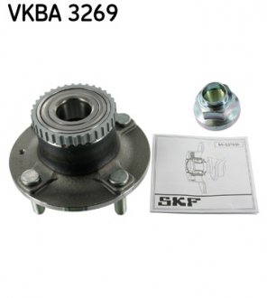 VKBA3269 Комплект подшипника ступицы колеса SKF SKF підбір по vin на Brocar