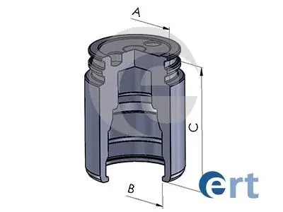 150763C Поршень супорта (заднього) Ford Transit 13- (38x49,75mm) (Ate) ERT підбір по vin на Brocar