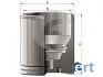 Поршенек суппорта (заднего) Opel Movano/Renault Master 10- (60x54mm) (Brembo) 151430-C